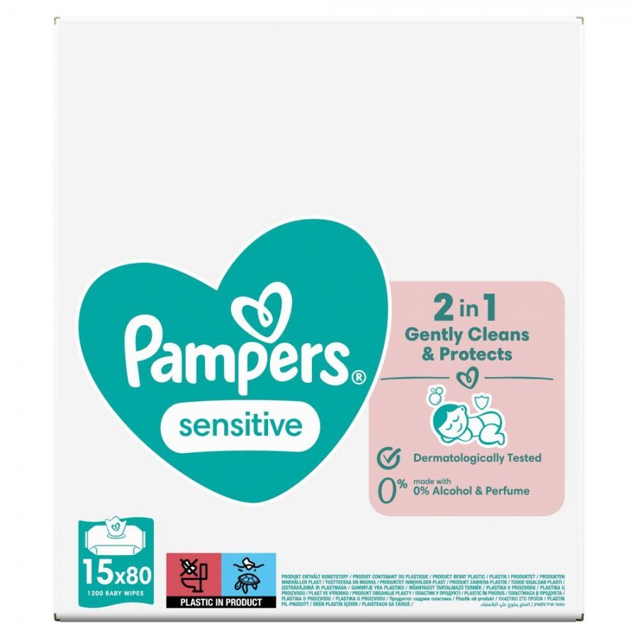 pampers majtki jak założyć