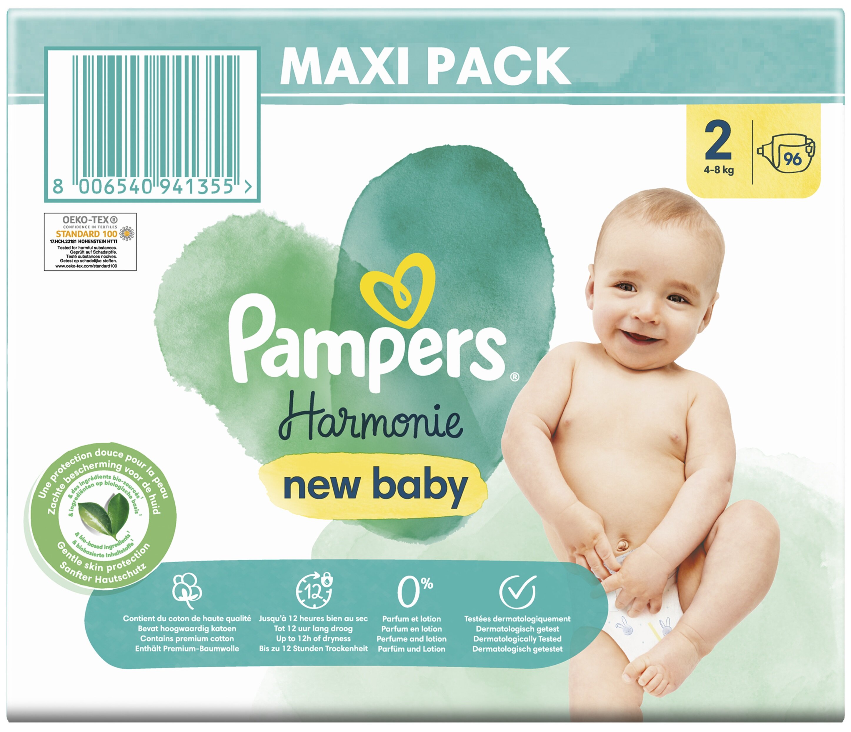 pampers kandoo wipes funny berry cena