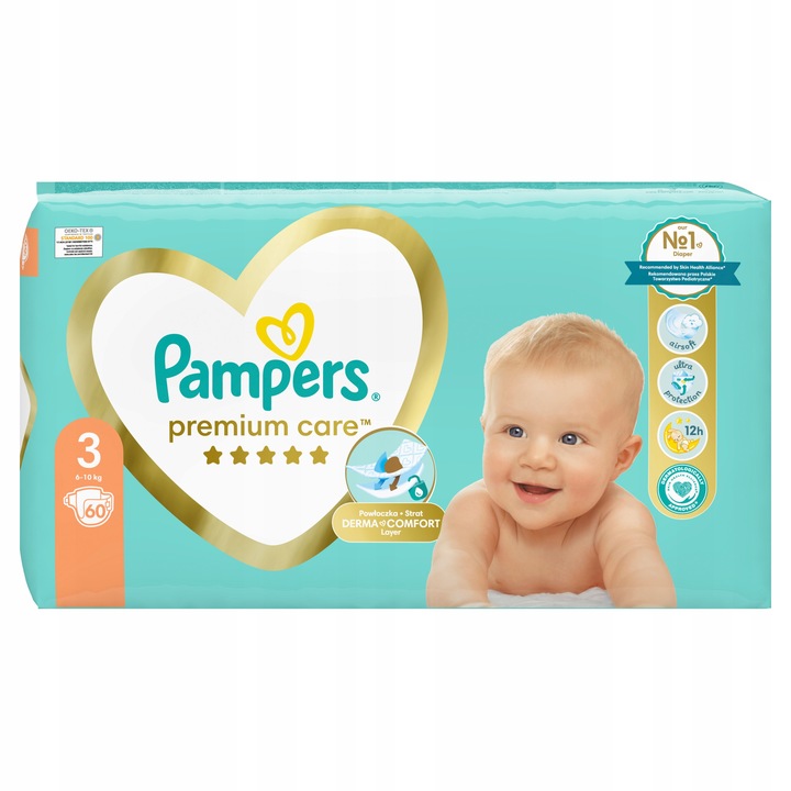 chusteczki pampers aqua