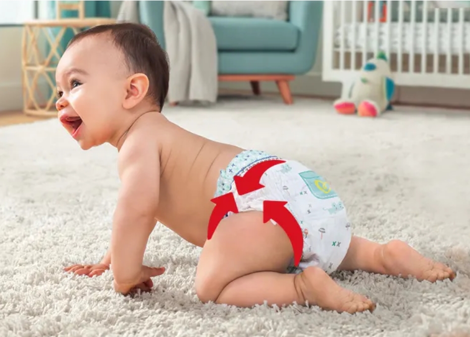 pampers rozmawówka pieluch