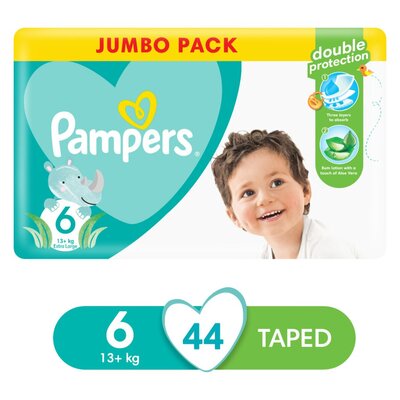 promocje tesco pieluchy pampers