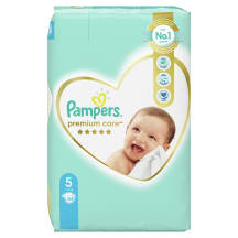 chusteczki pampers pure