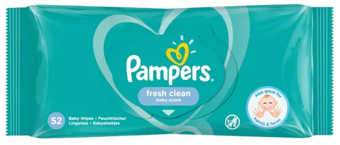 pampersy pampers care 3