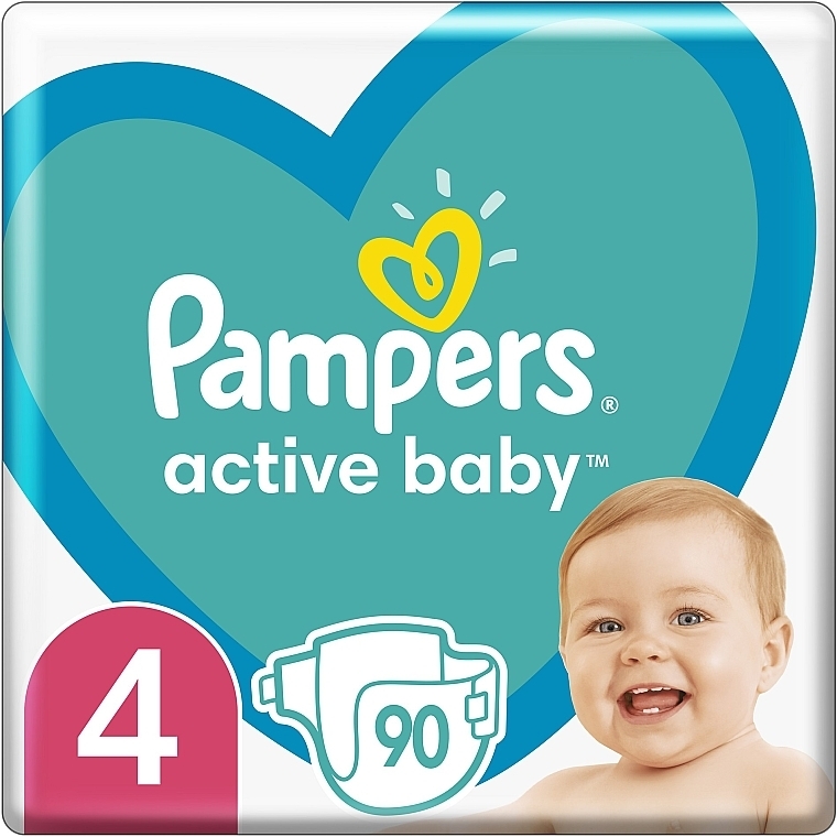 pampers baby dry 5 90