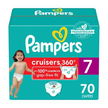 pampers 4 pomaranczowe