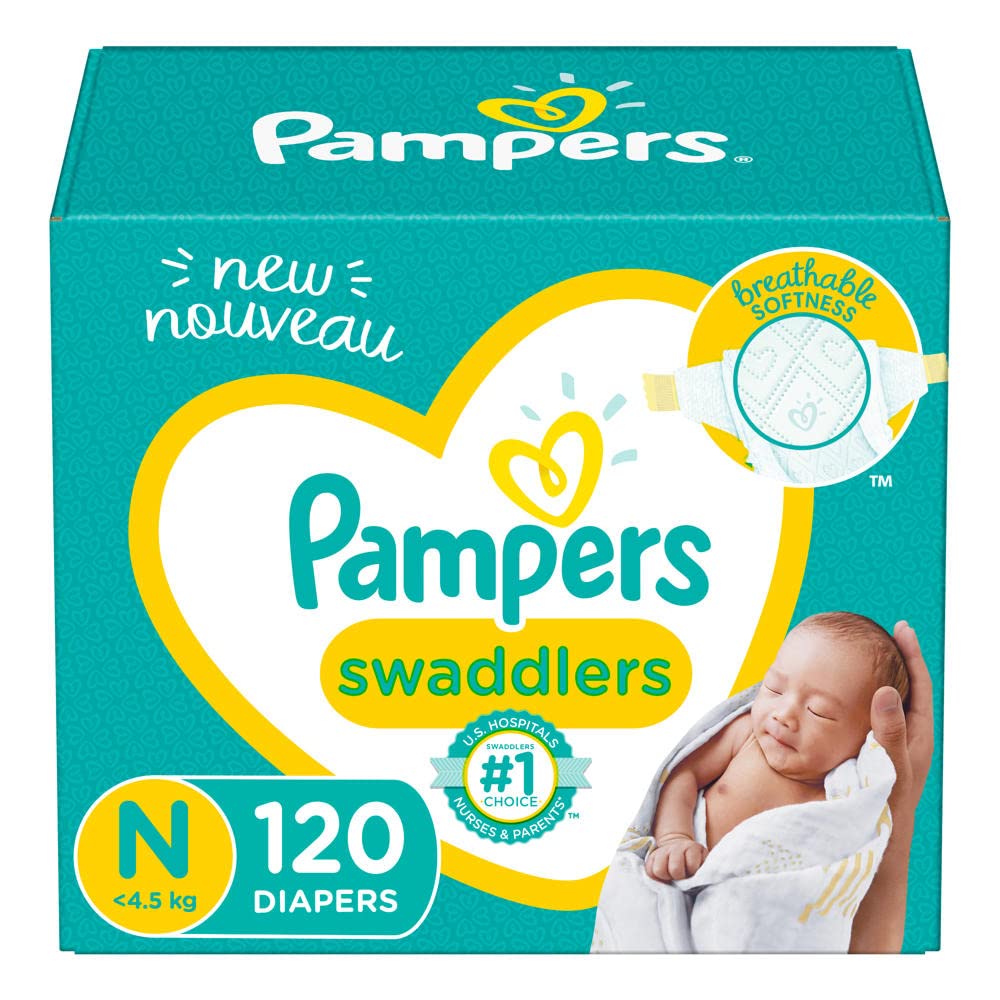 pampers newborn 1 procter & gamble