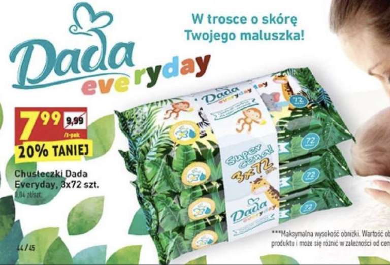 pieluchy biedronka promocja