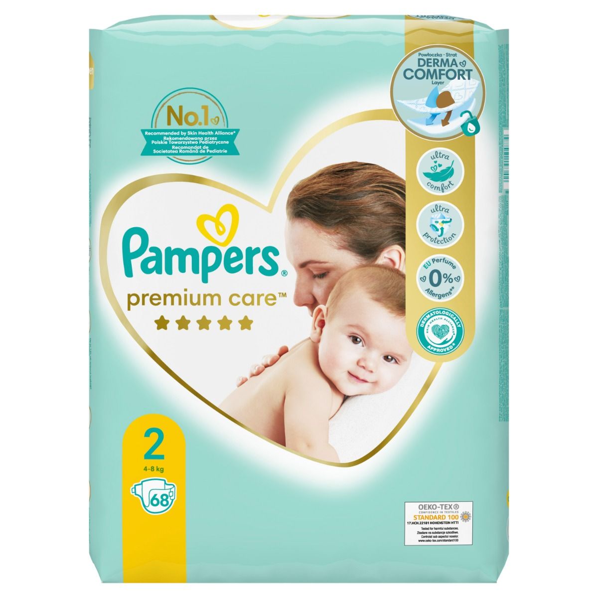 pampers najmniejsze pieluchy