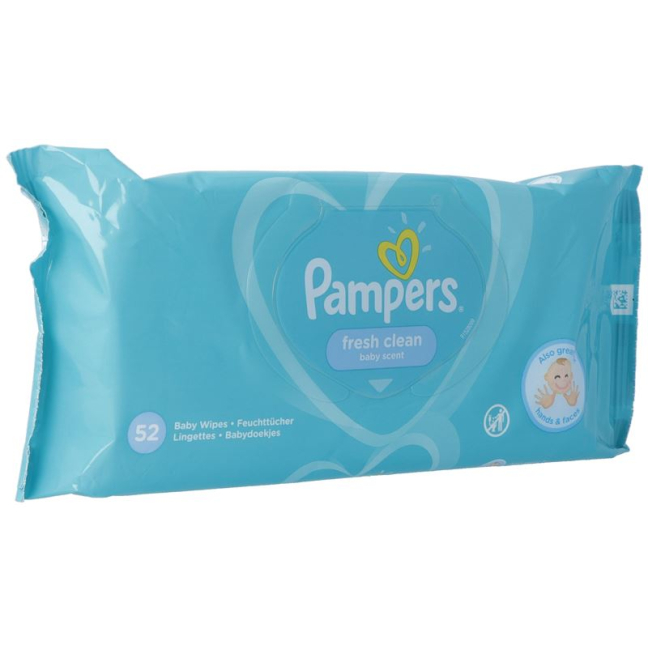 człowiek pampers