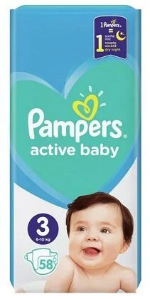 pampers baby dry 4 cena