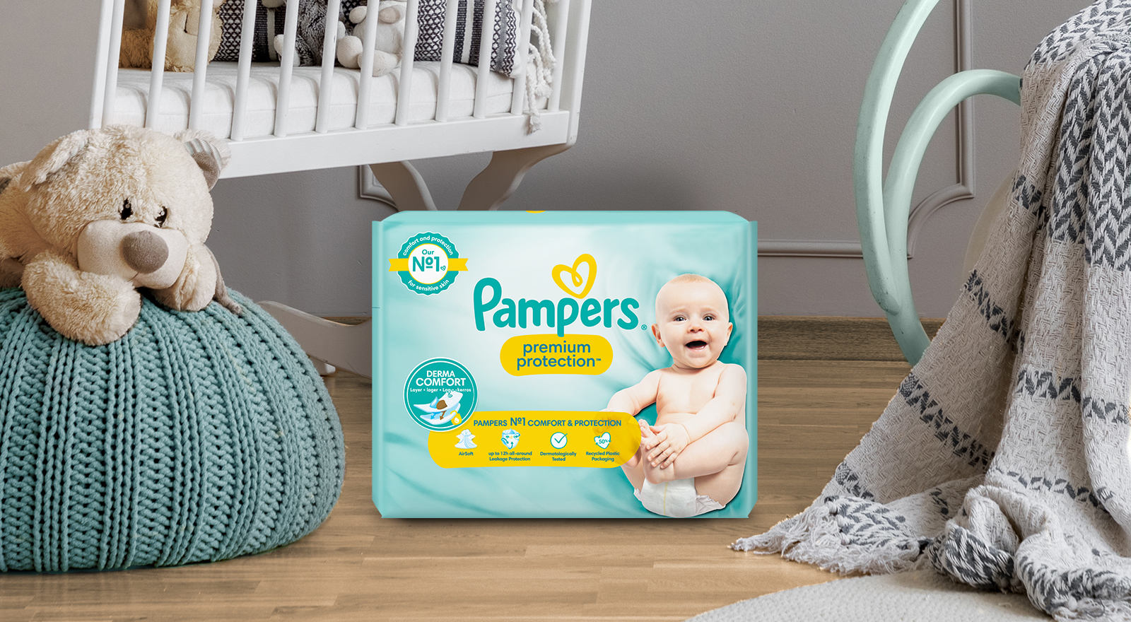 pampers play and sleep 3