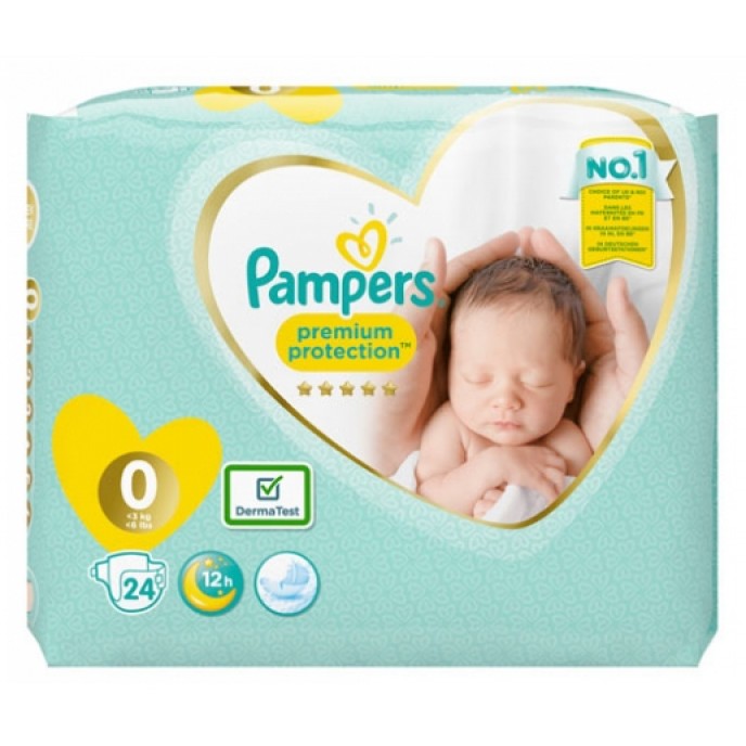 rosmann pampers premium cre