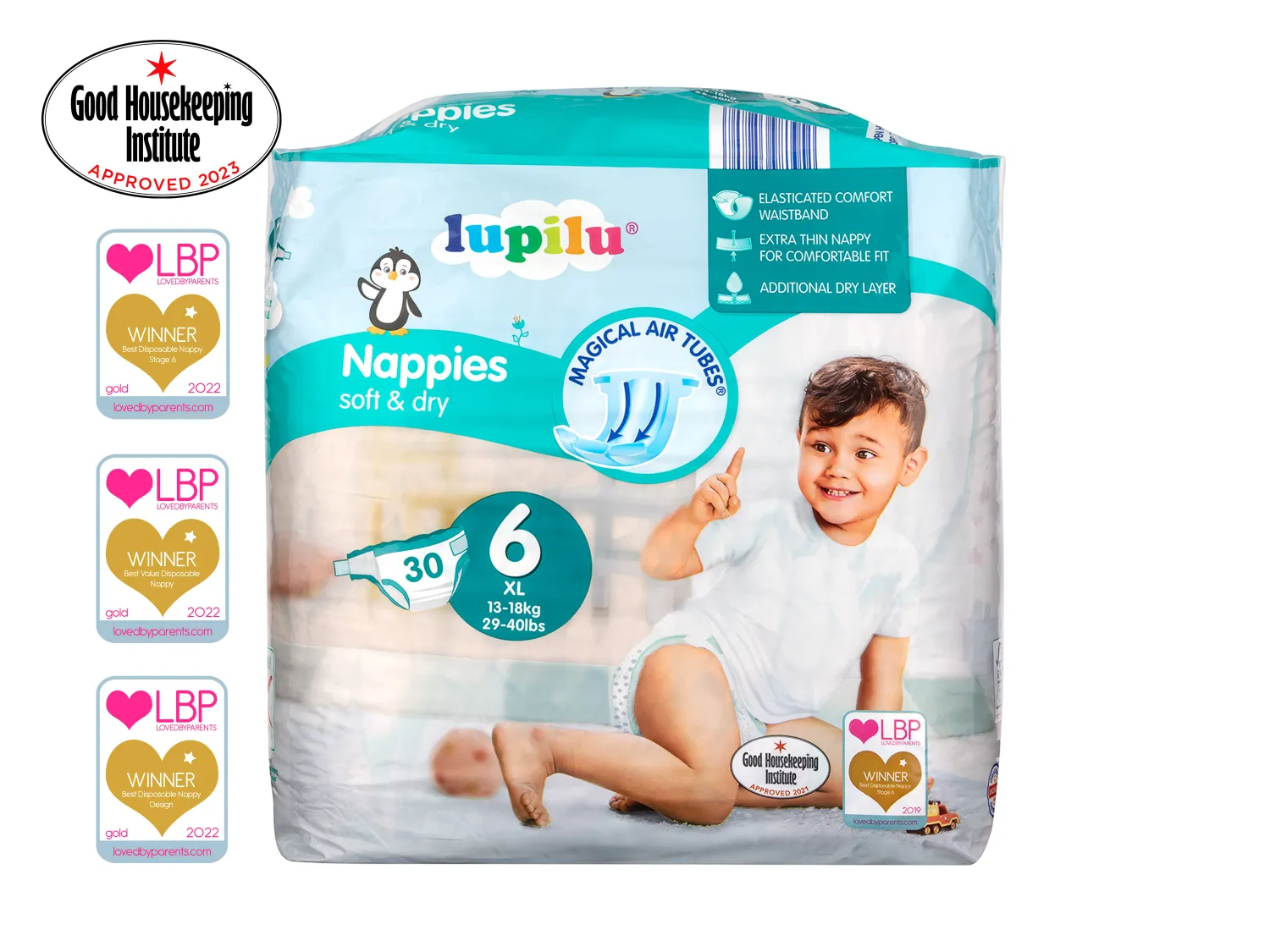 biedonka pampers