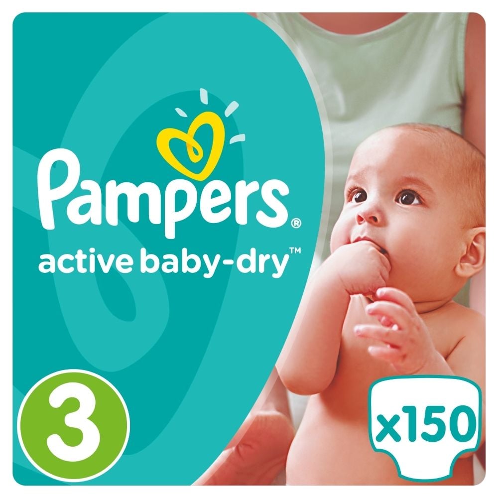 nowe opakowanie pampers