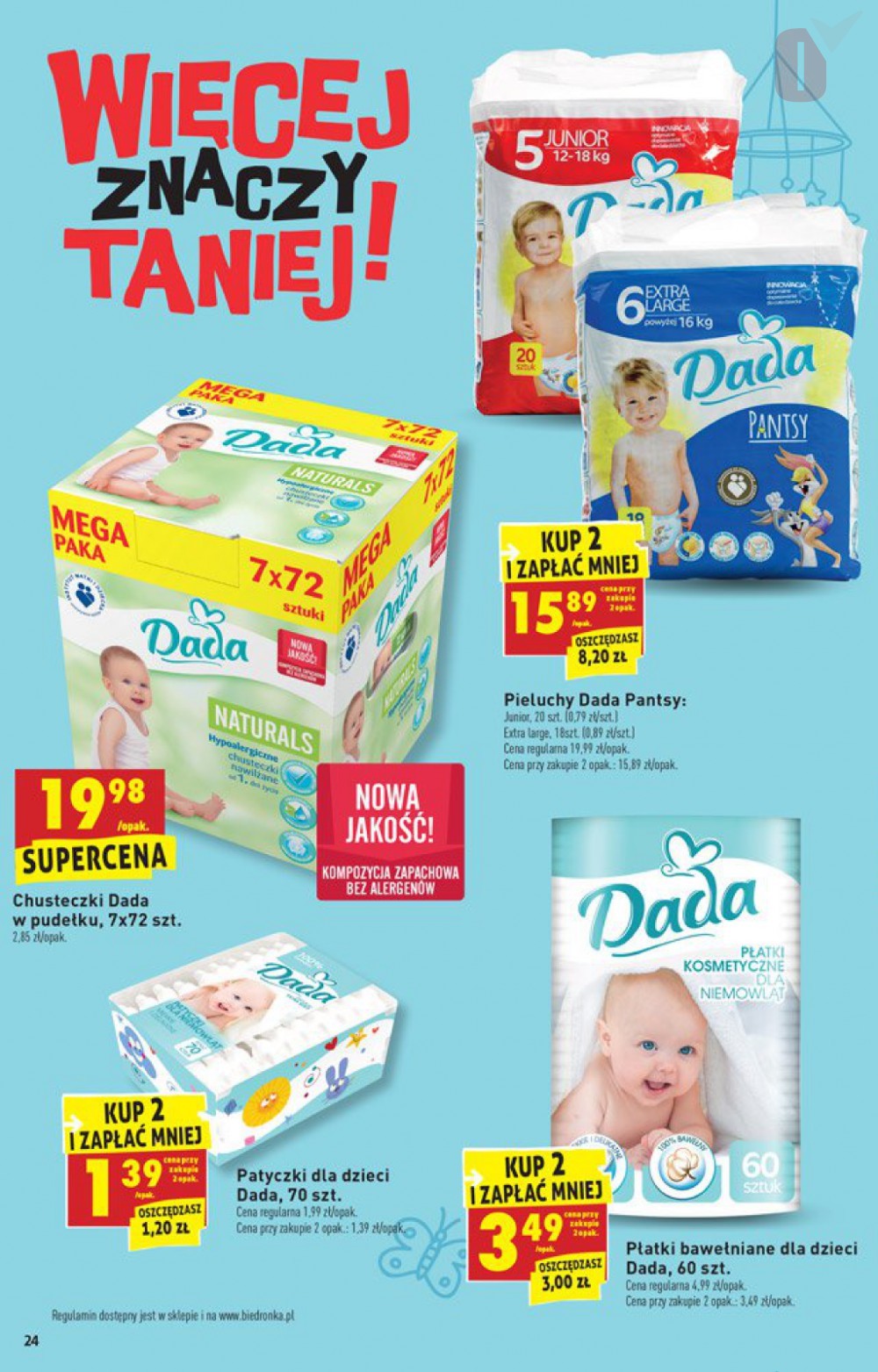 pampers delikatne