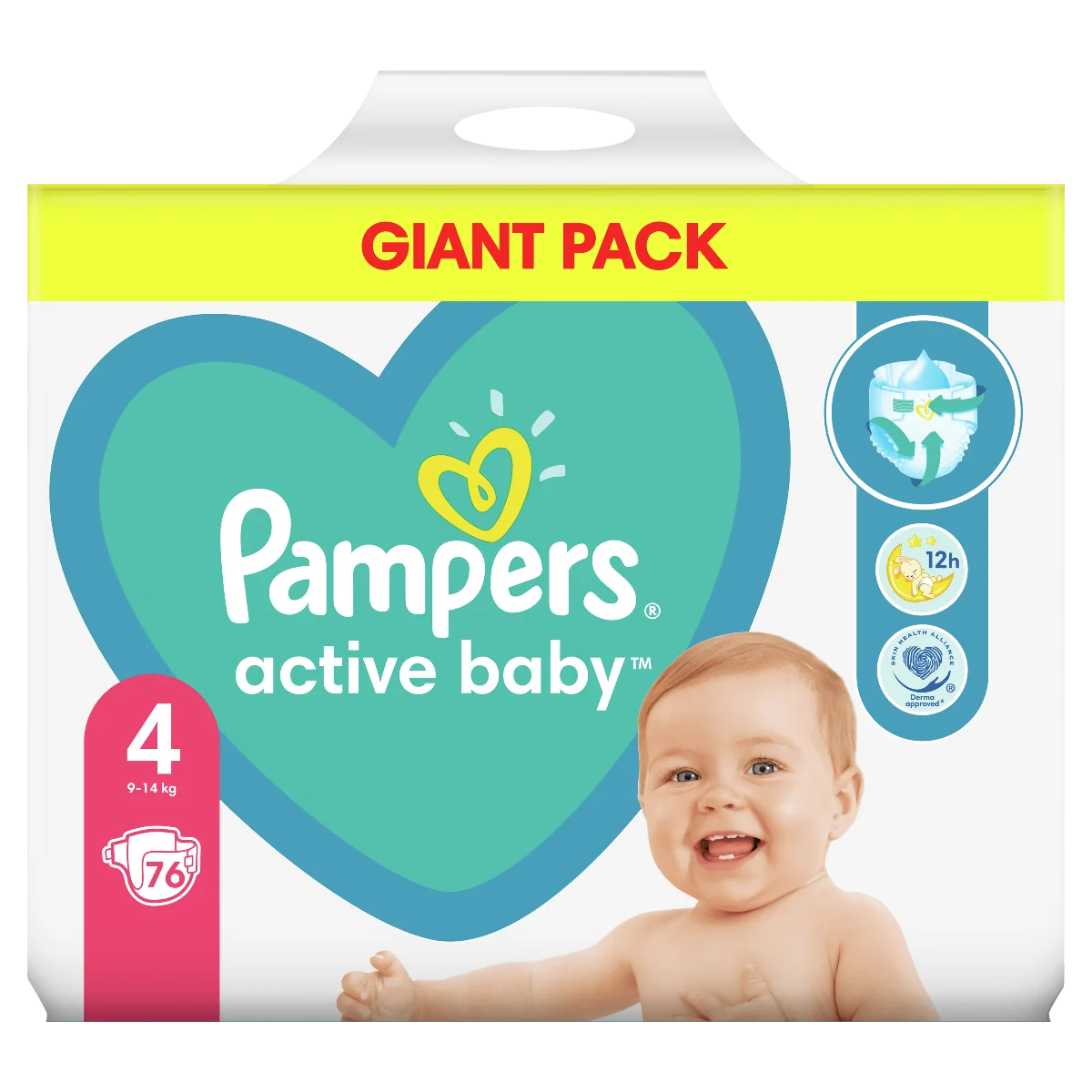 pampers pieluchomajtku 5