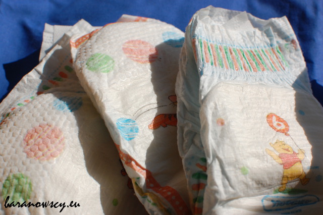 pampers new baby dry skład