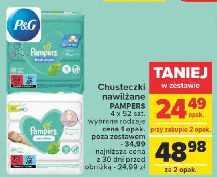 pampers 15 lat