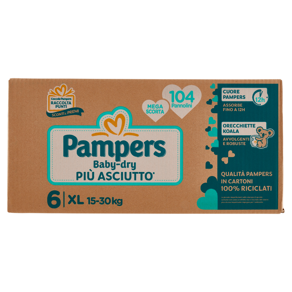 pampers actic baby 3