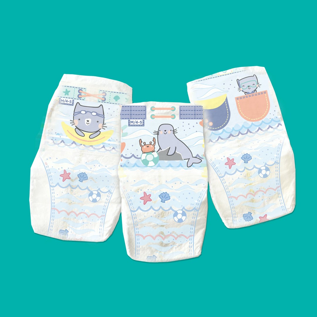 pieluchomajtki pampers pants jambo