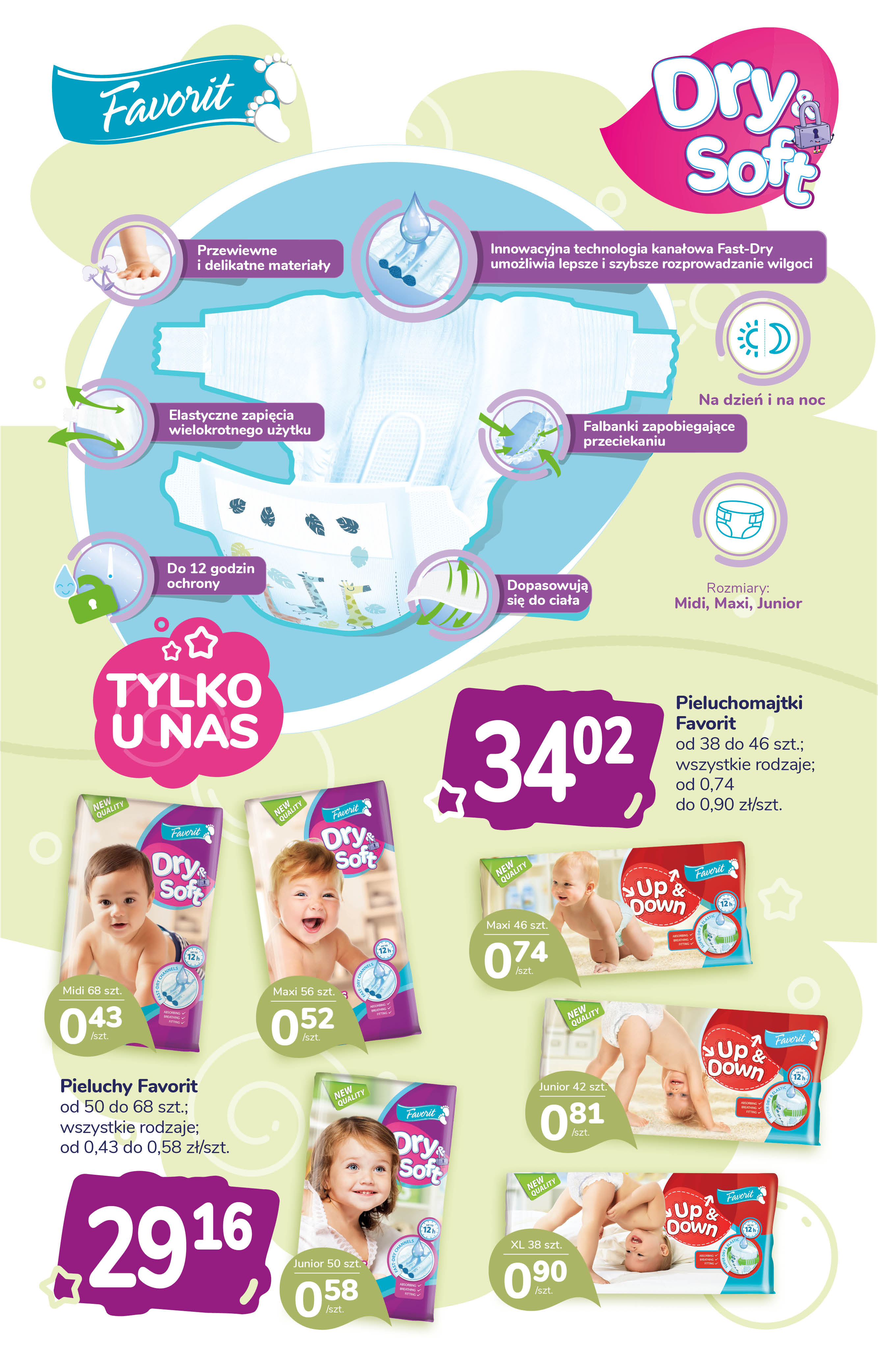 pampers 3 premium care promocja