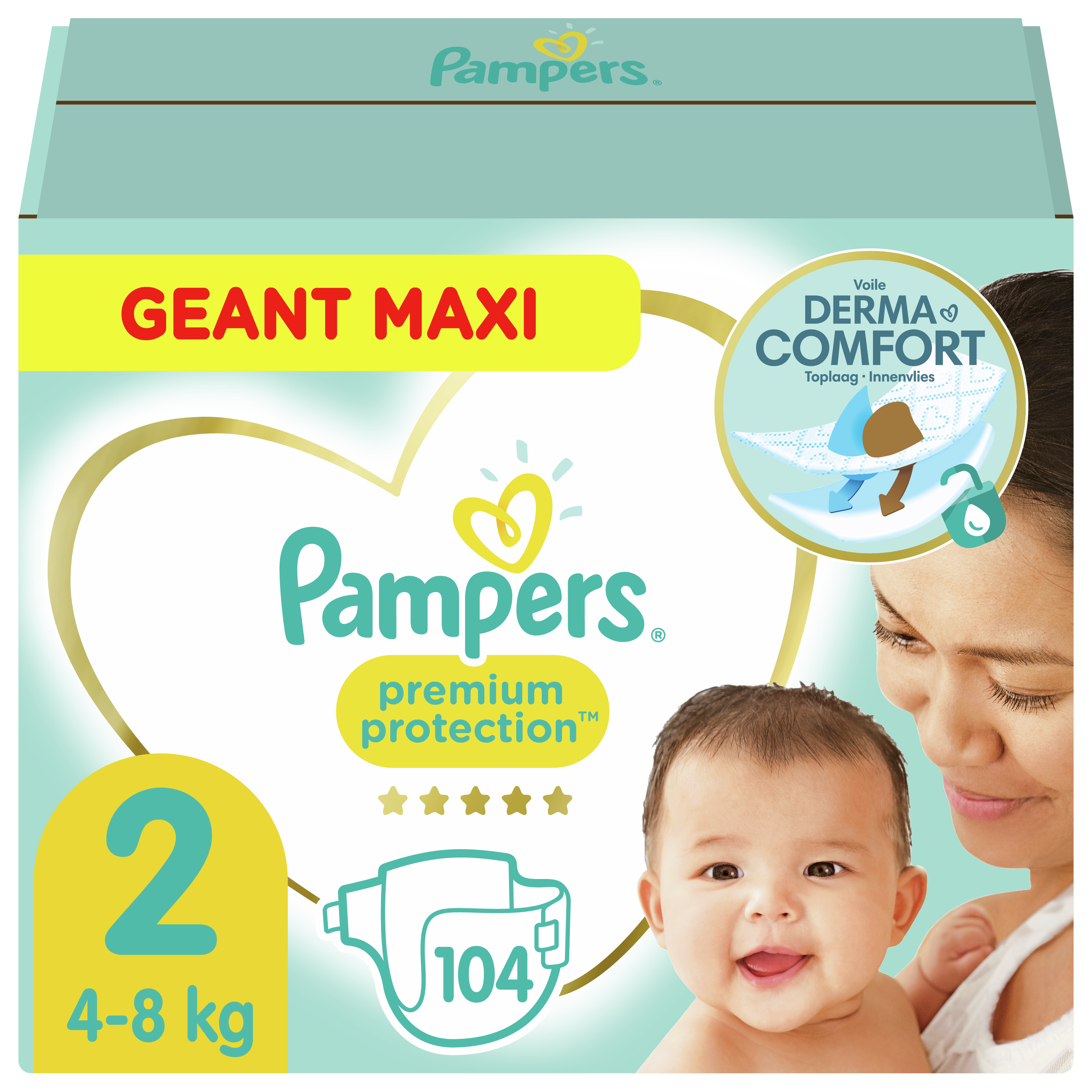 pampers premium care 2 72