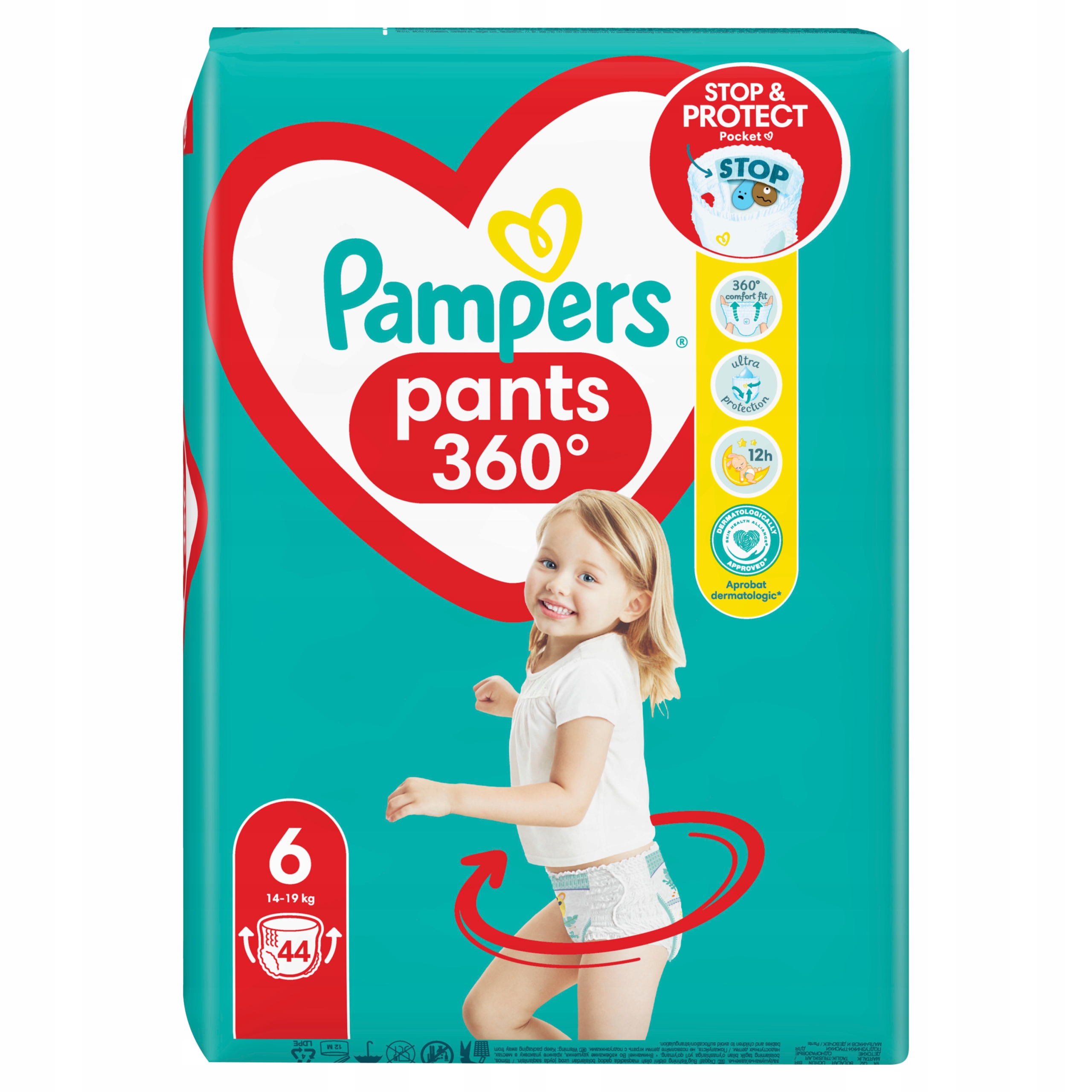 pampers premium care pants opinie