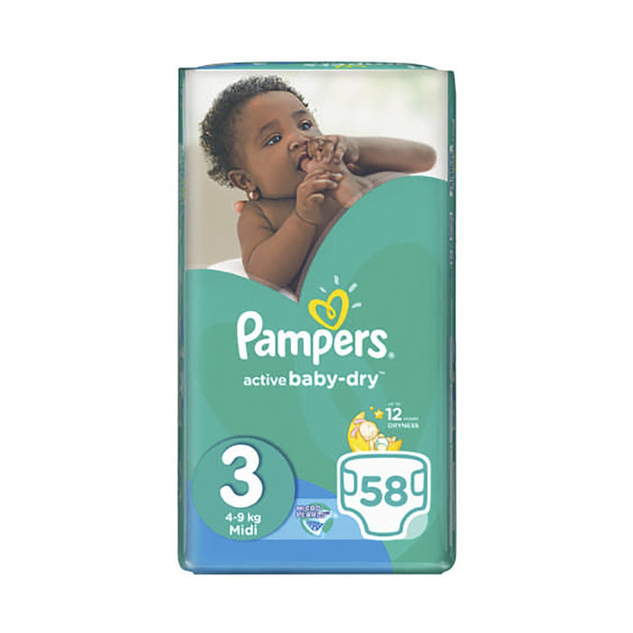 pieluchy pampers nr 3