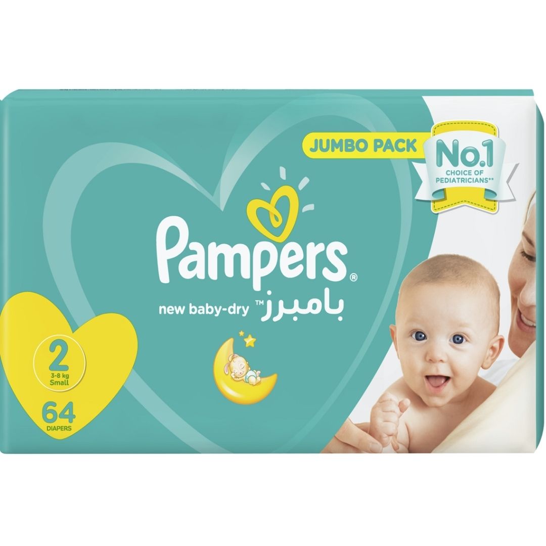 pampers 3 mega pack 152