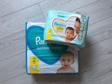 pampers active baby-dry pieluchy 3 midi