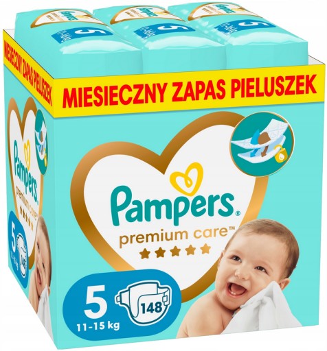 pampers pures chusteczki srokao