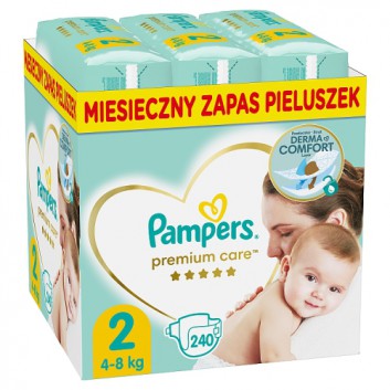 pampers change