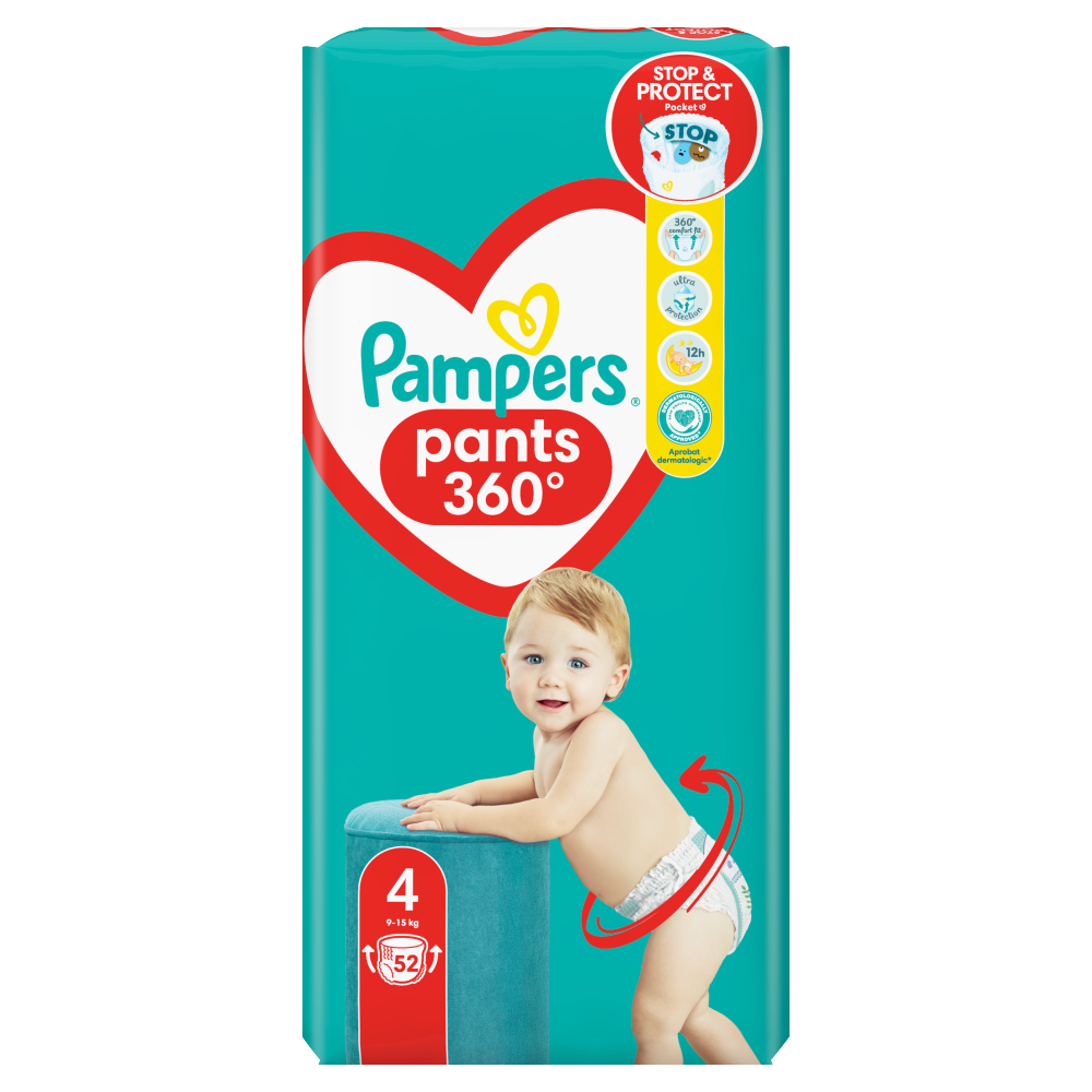 pampers rozmiar 3 od kiedy