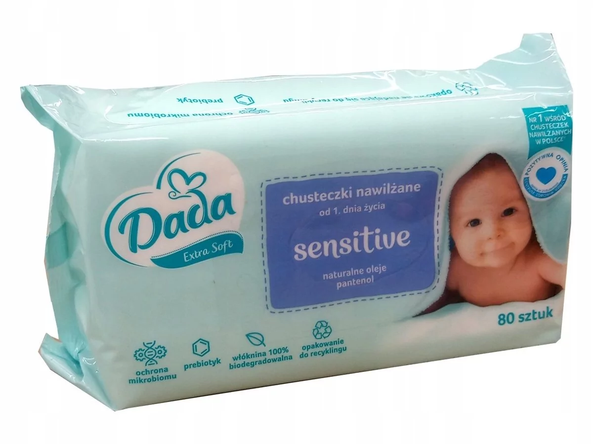 waters czy pampers pure chusteczki