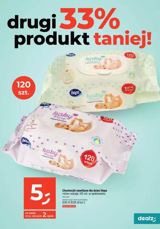 chusteczki pampers aqua pure allegro