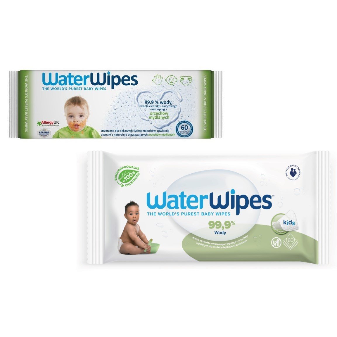 pampers na tacce z mięsem