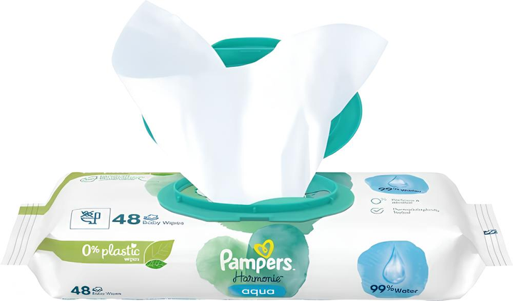 chusteczki pampers natral clean