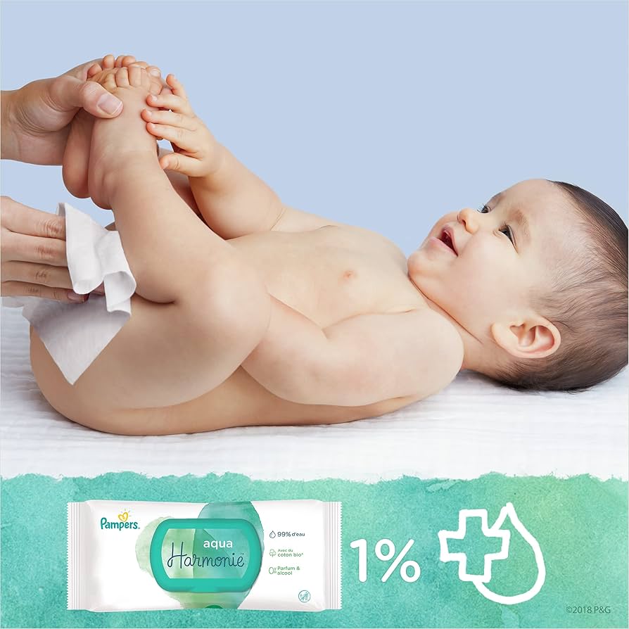 pampers official website