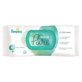 pampers sensitive chusteczki nawilżane 12 szt