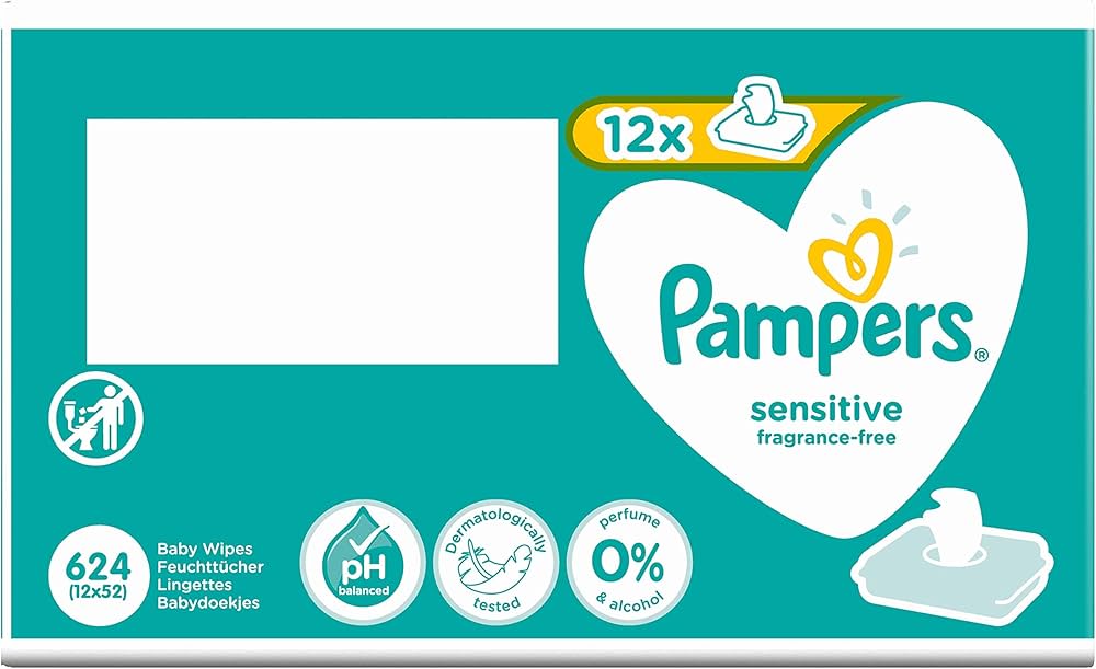 pampersy 2 pampers sensitive