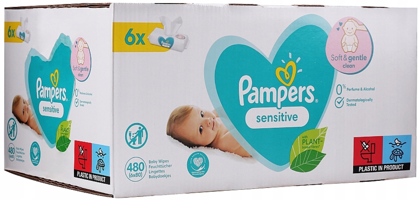 pieluchy pampers new baby dry 2 mini 100szt