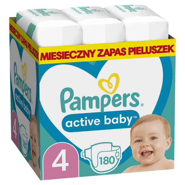 najtaniej pieluchy pampers