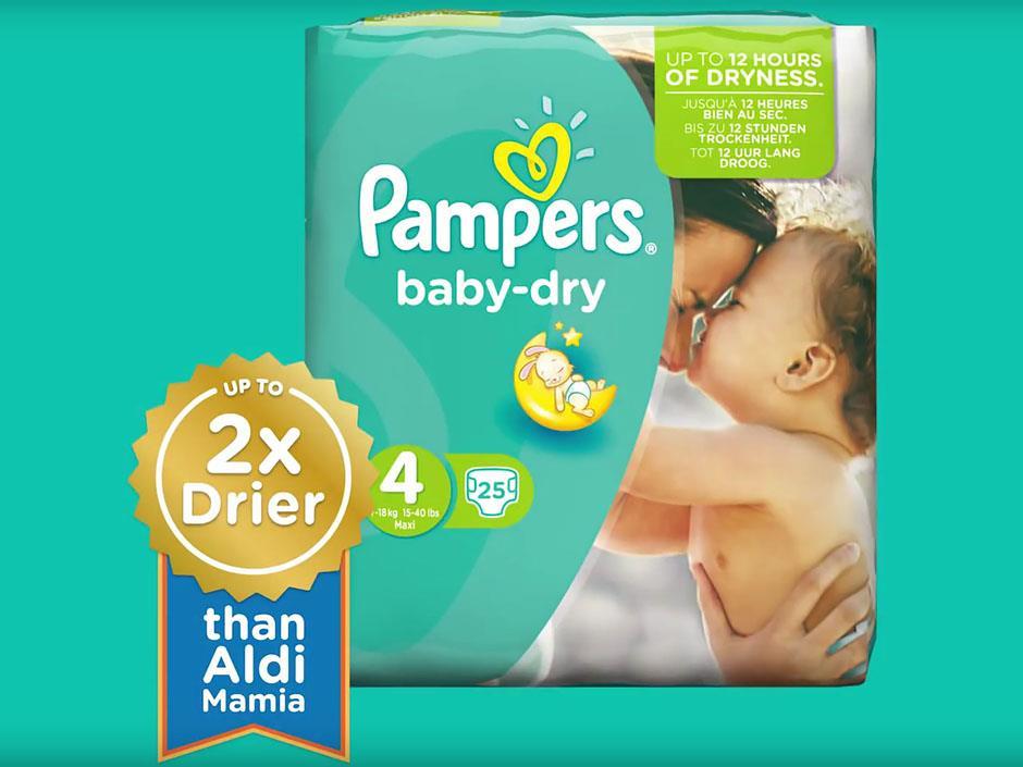 pampers 1 78 szt