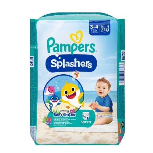 paczka pieluszki pampers 1