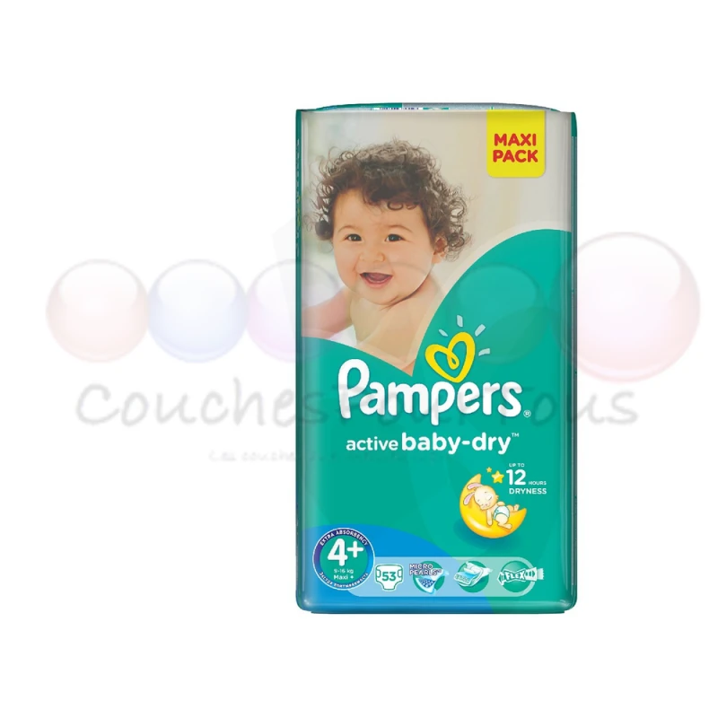 pampers active fit 4 plus