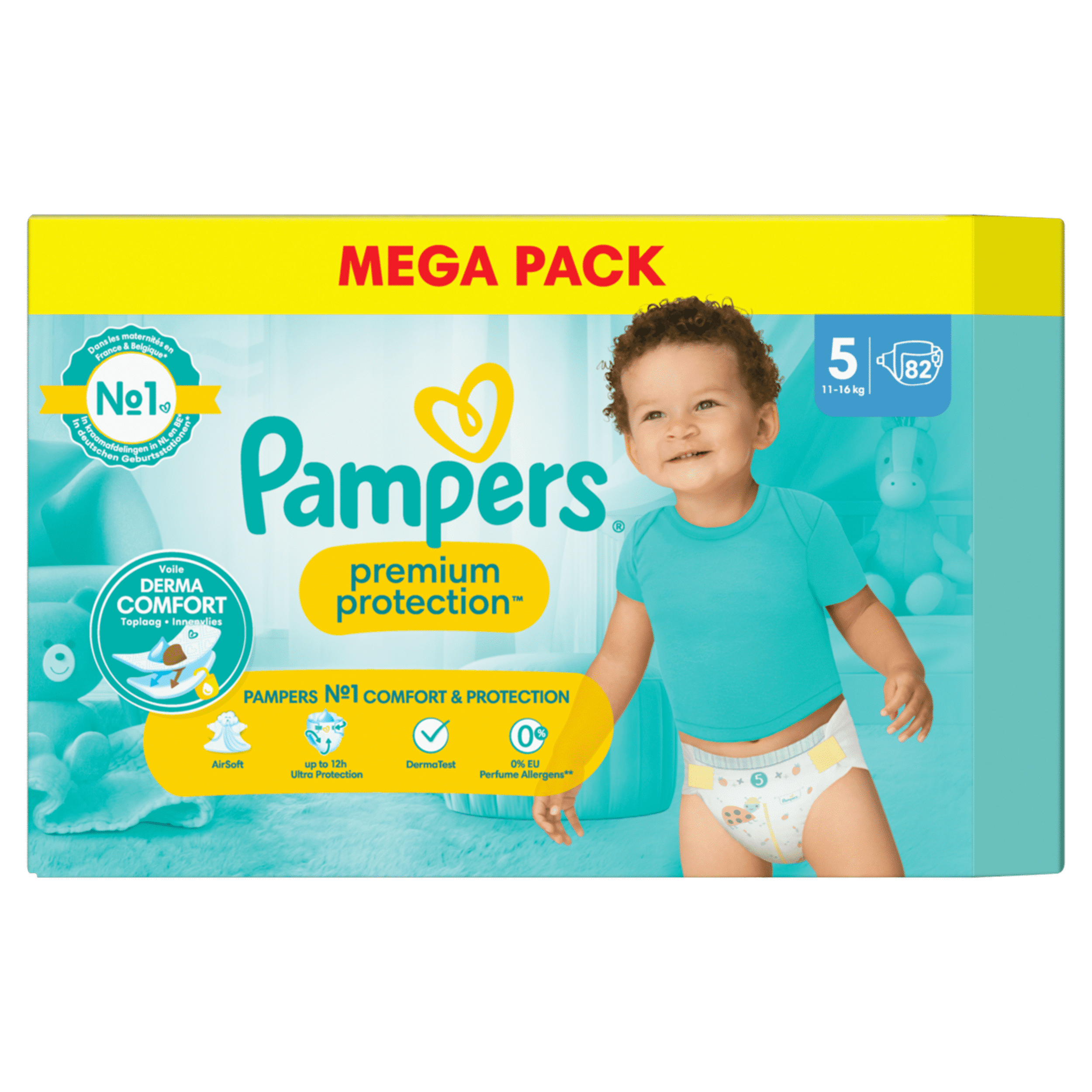 pampers biedronka 140 sztuk