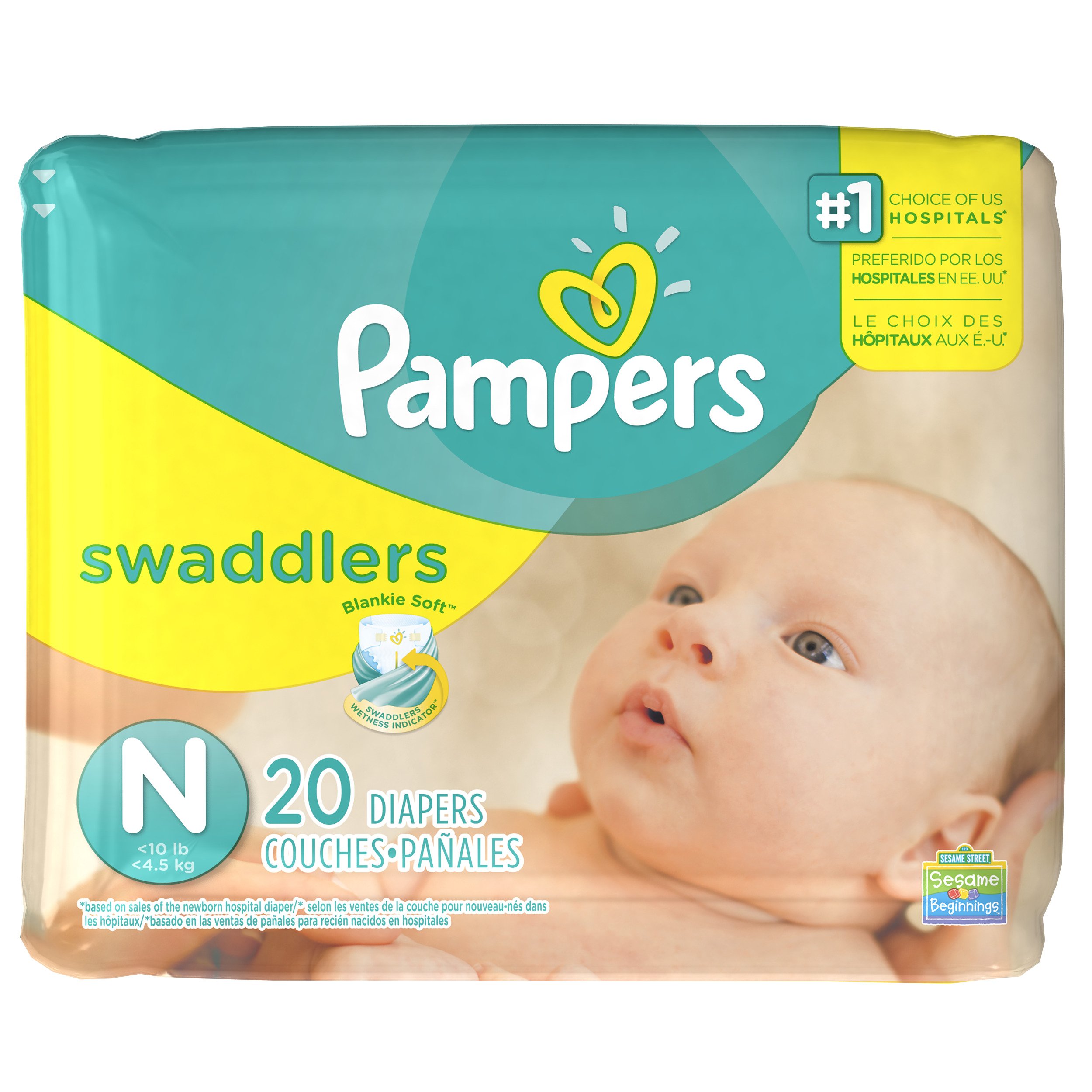 pieluchy pampers 1 najtaniej