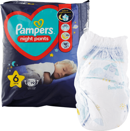 pampers active 6