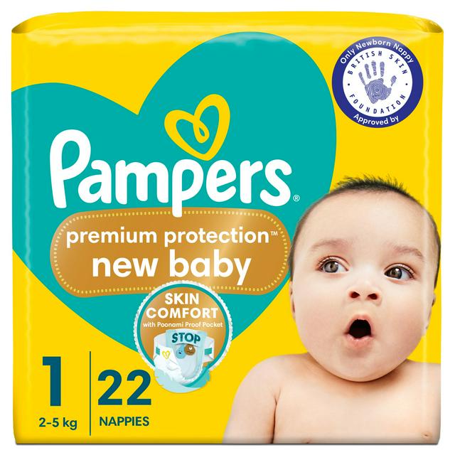 pampers pure 2 akce