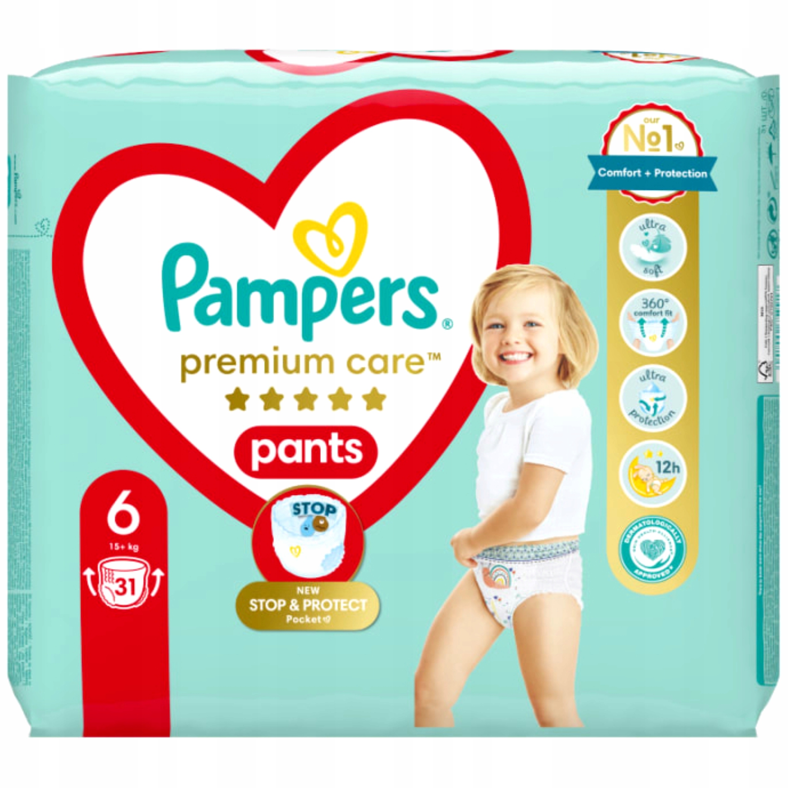 pampers pieluchy powyzej 9kg